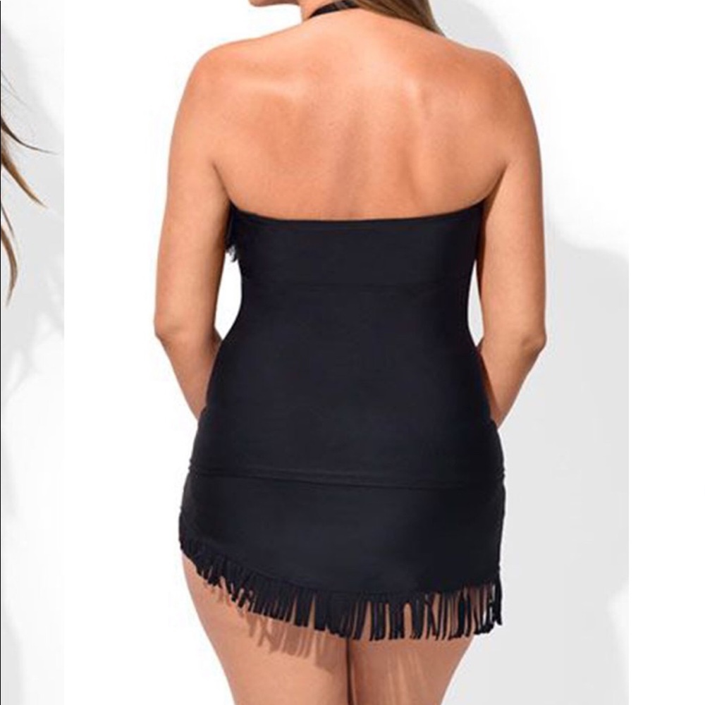 Unused bathing suit